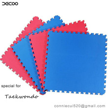 DECOO high quality eva foam puzzle mat, indoor sports taekwonde karate mat